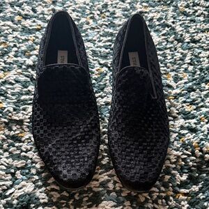 NWOT- Steve Madden Velvet Upper Men's Loafers